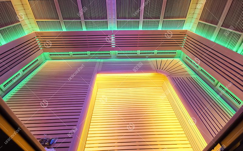 Projets de saunas