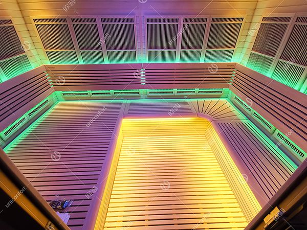 Projets de saunas