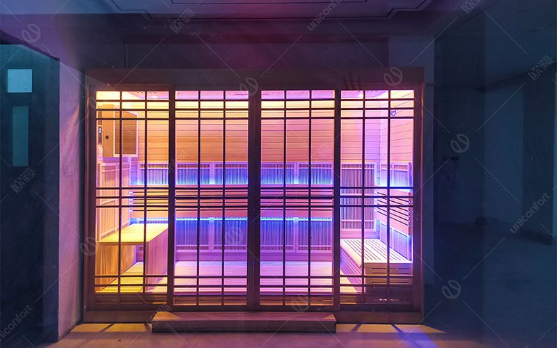 Projets de saunas