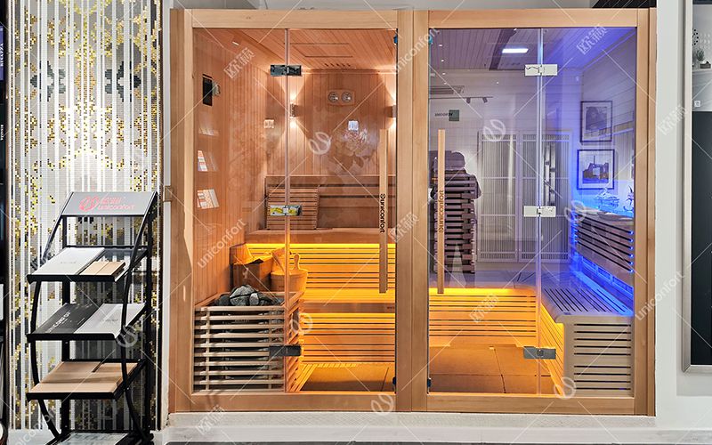 Projets de saunas