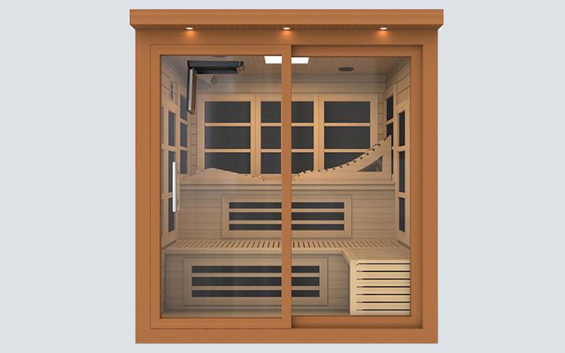 Projets de saunas