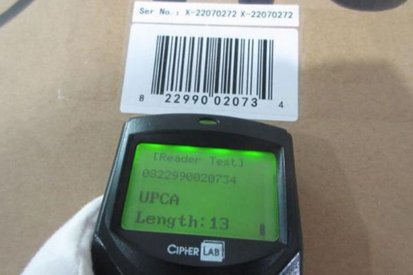 Scanner de code-barres