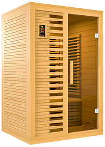 2 personnes Infrared Sauna