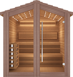 Extérieur Sauna