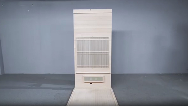Assemblage d’un sauna infrarouge