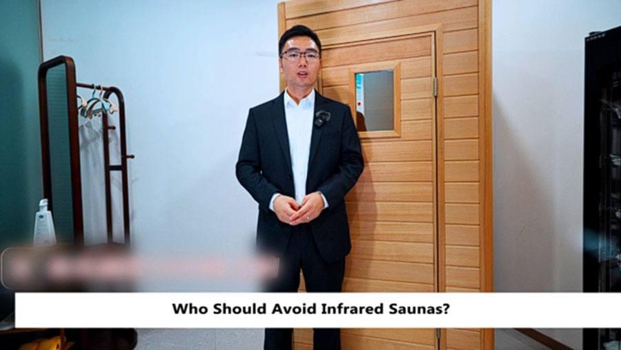 Qui devrait éviter les saunas infrarouges ?
