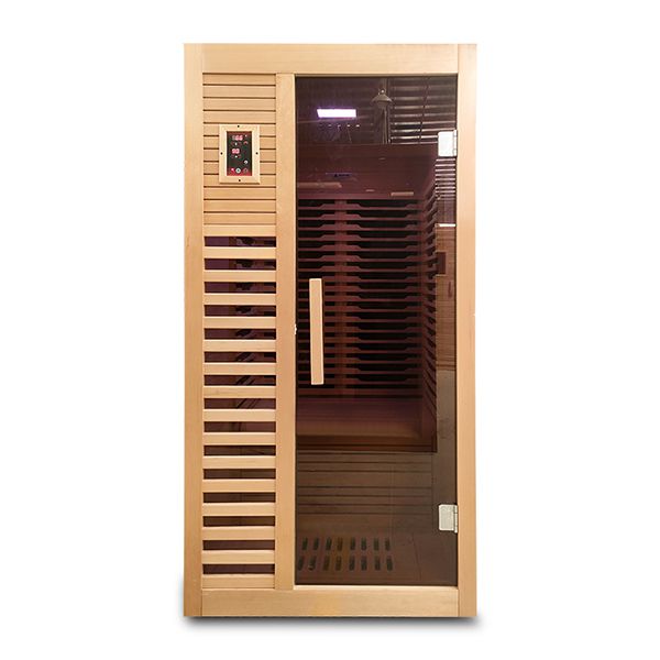 Sauna infrarouge 1 place / Sauna infrarouge pour 1 personne / Sauna infrarouge solo, DX-6103