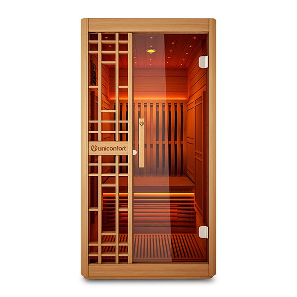 Sauna infrarouge 1 place / Sauna infrarouge pour 1 personne / Sauna infrarouge solo, DX-6106