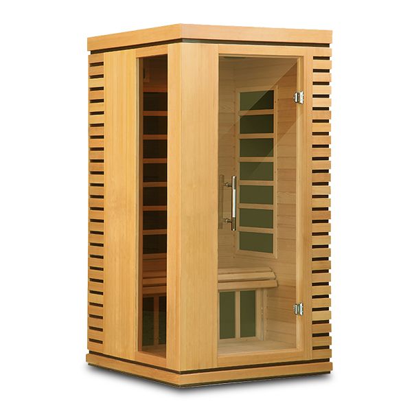 Sauna infrarouge 1 place / Sauna infrarouge pour 1 personne / Sauna infrarouge solo, DX-6173
