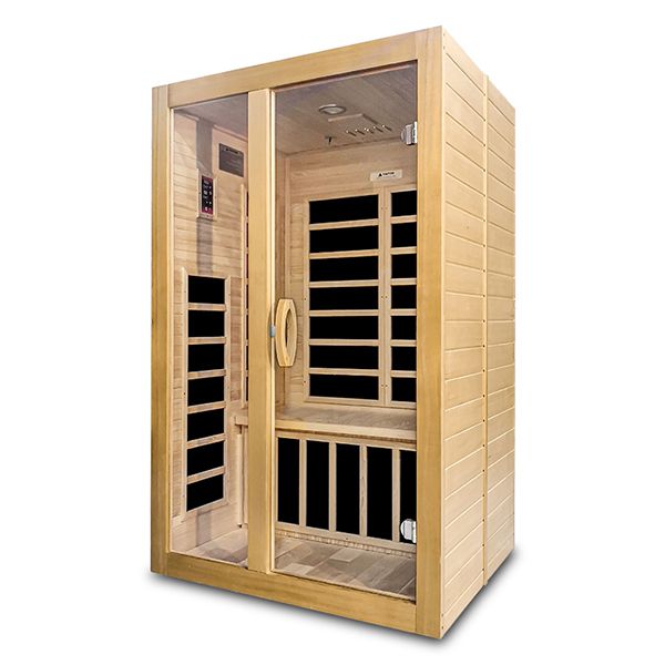 Sauna infrarouge 2 places / Sauna infrarouge 2 personnes / Sauna 2 places, DX-6209