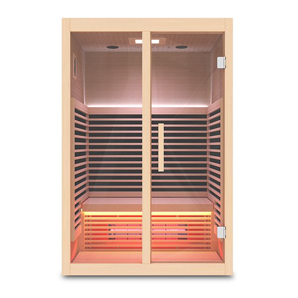 Sauna infrarouge 2 places / Sauna infrarouge 2 personnes / Sauna 2 places, DX-6203B