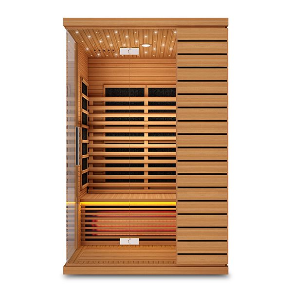 Sauna infrarouge 2 places / Sauna infrarouge 2 personnes / Sauna 2 places, DX-6202