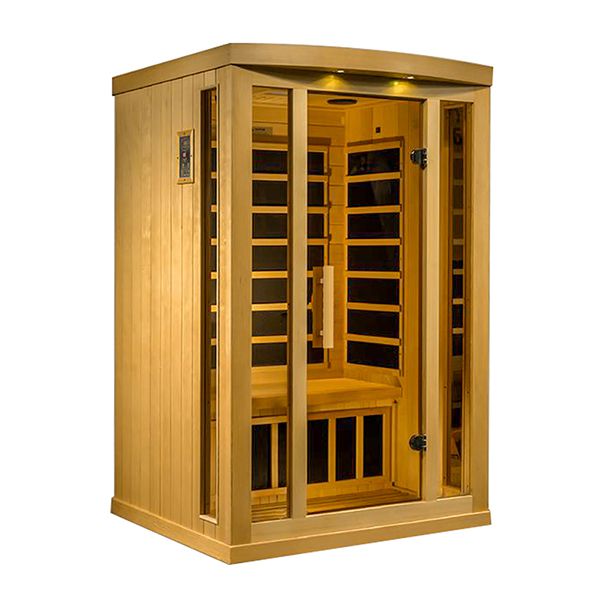 Sauna infrarouge 2 places / Sauna infrarouge 2 personnes / Sauna 2 places, DX-6216