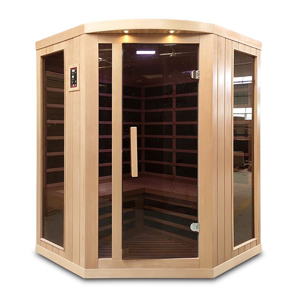 Sauna infrarouge 3 places / Sauna infrarouge 3 personnes / Sauna 3 places, DX-6325