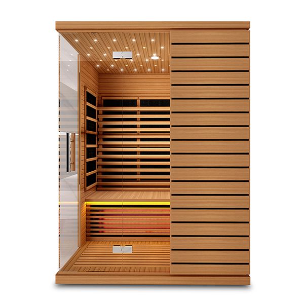 Sauna infrarouge 3 places / Sauna infrarouge 3 personnes / Sauna 3 places, DX-6301