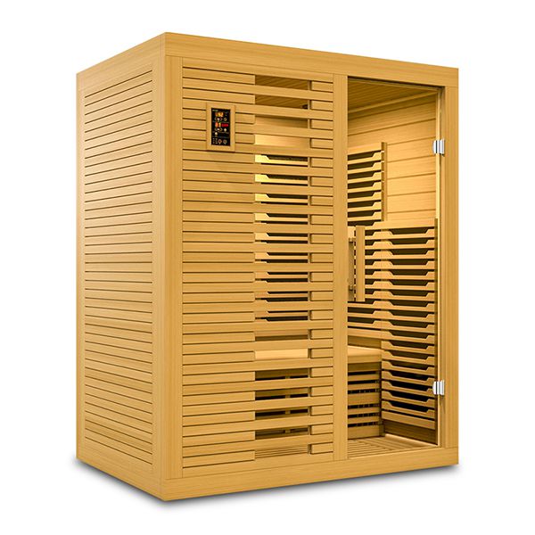 Sauna infrarouge 3 places / Sauna infrarouge 3 personnes / Sauna infrarouge Trio, DX-6303