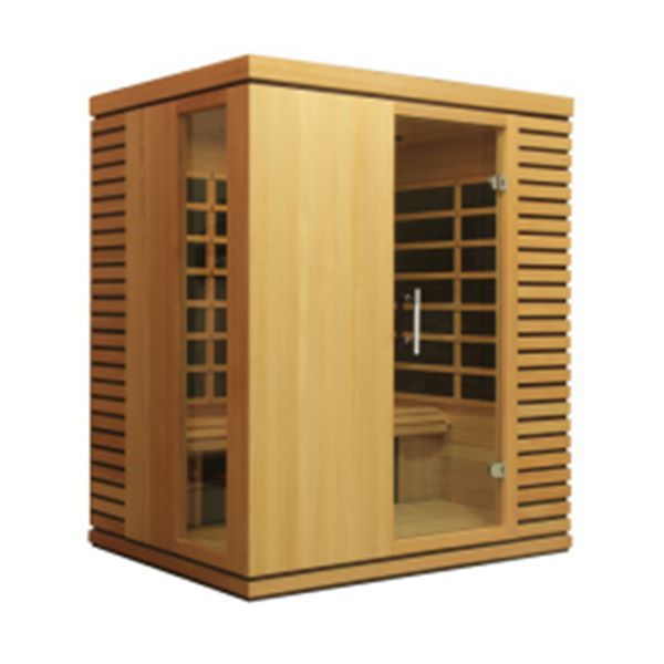 Sauna infrarouge 3 places / Sauna infrarouge 3 personnes / Sauna Trio 3 personnes, DX-6373