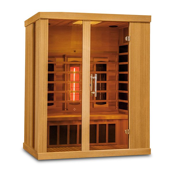 Sauna infrarouge 3 places / Sauna infrarouge 3 personnes / Sauna 3 places, DX-6320