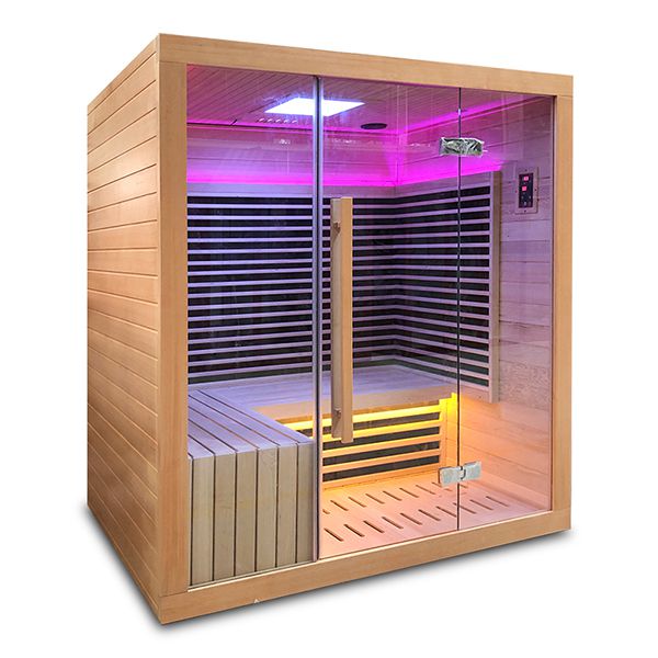 Sauna infrarouge 4 à 5 places, DX-6420B