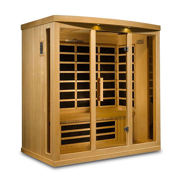 Sauna infrarouge 4 places, DX-6416