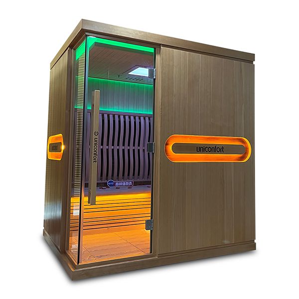 Sauna infrarouge 4 places, DX-6602