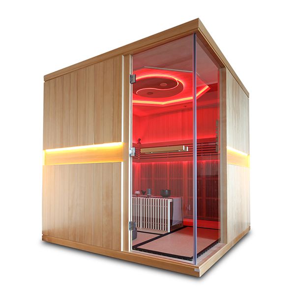 Sauna infrarouge 5 places, DX-6445