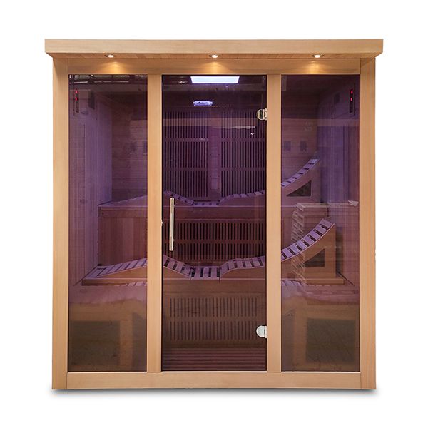 Sauna infrarouge 6 places, DX-6600