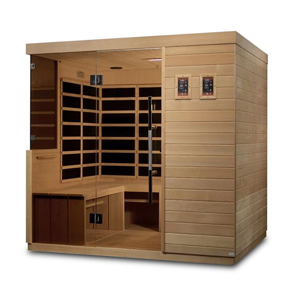 Sauna infrarouge 6 places, DX-6400