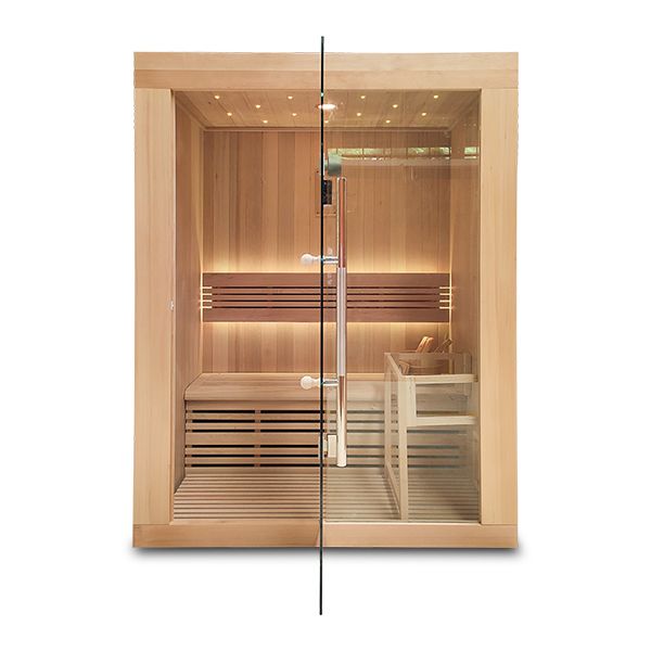 Sauna traditionnel 2 places, DX-6252