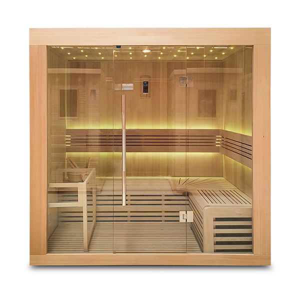 Sauna traditionnel 3 places, DX-6352