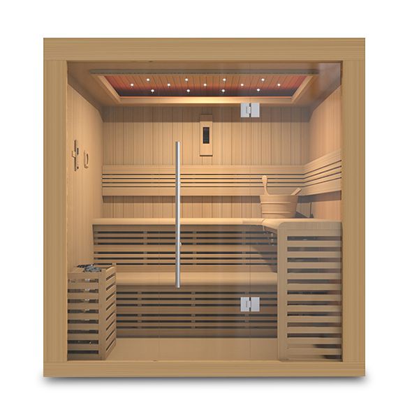 Sauna traditionnel 6 places, DX-6410