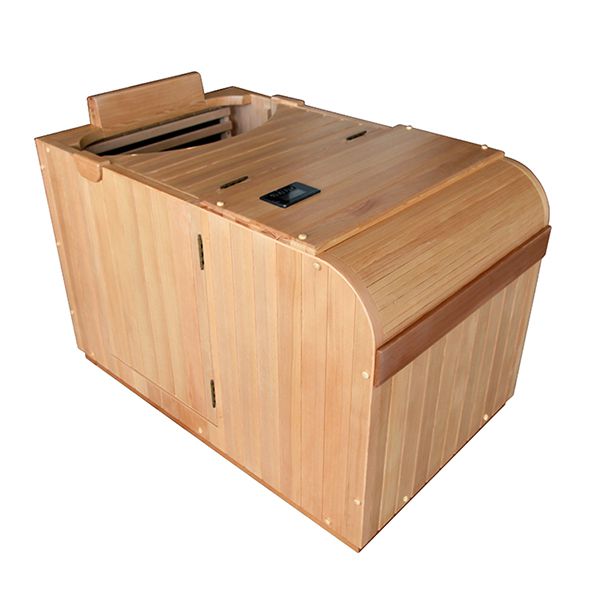 Sauna demi-corps pour 1 personne, DX-6158