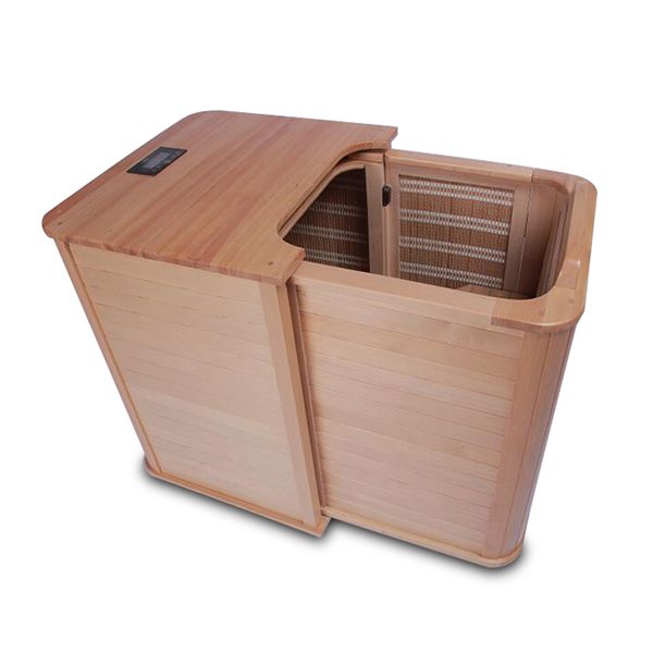 Sauna demi-corps infrarouge pour 1 personne, DX-6109