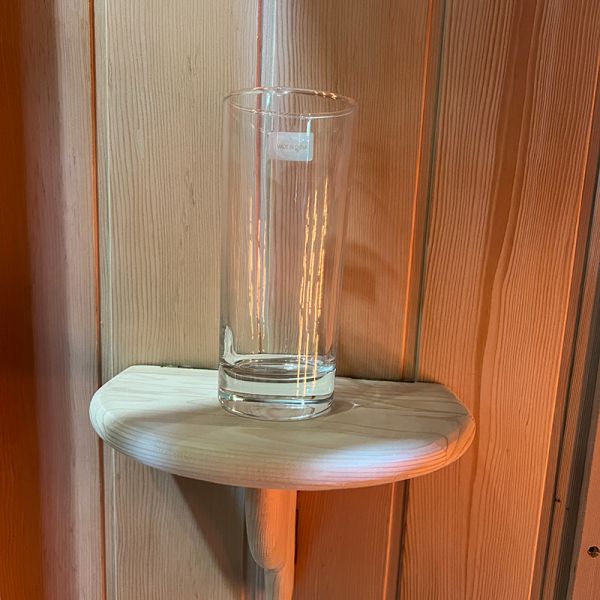 Petite table murale
